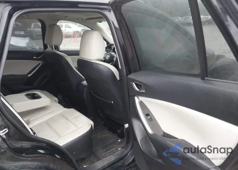 2016 Mazda Cx-5 Grand Touring из США, поврежденный, VIN JM3KE4DY9G0867576